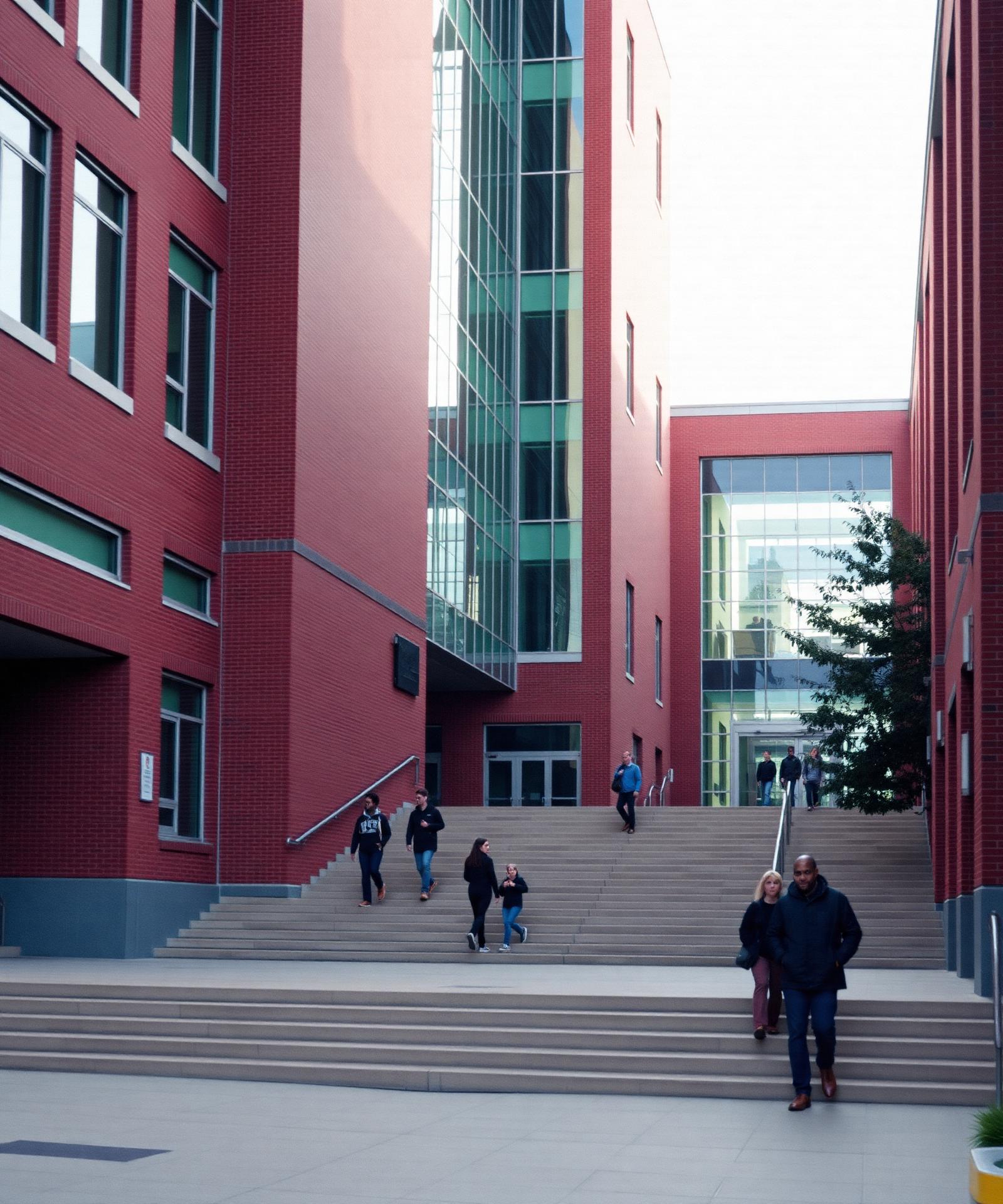 United States academic environment